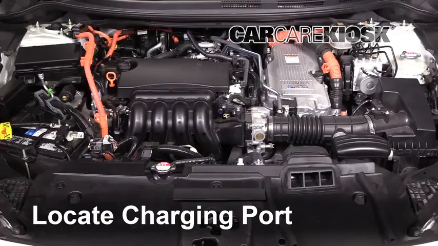 2018 Honda Clarity Plug-In Hybrid Touring 1.5L 4 Cyl. Air Conditioner